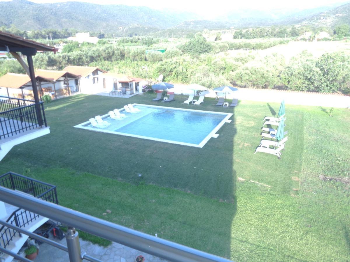 Vergina Pension Sarti Luaran gambar