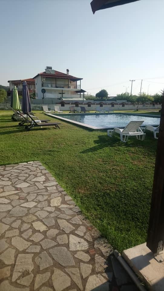 Vergina Pension Sarti Luaran gambar