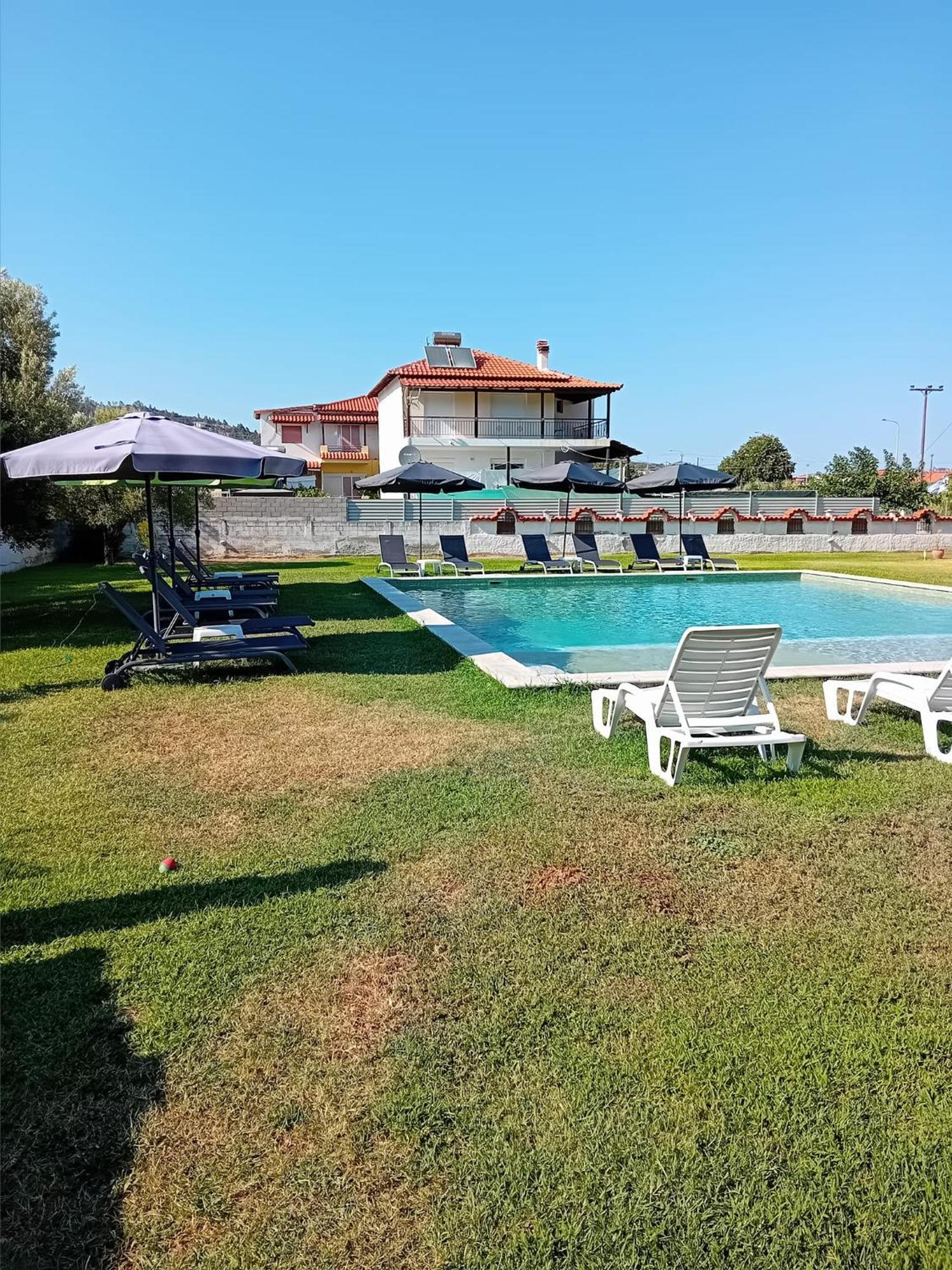 Vergina Pension Sarti Luaran gambar