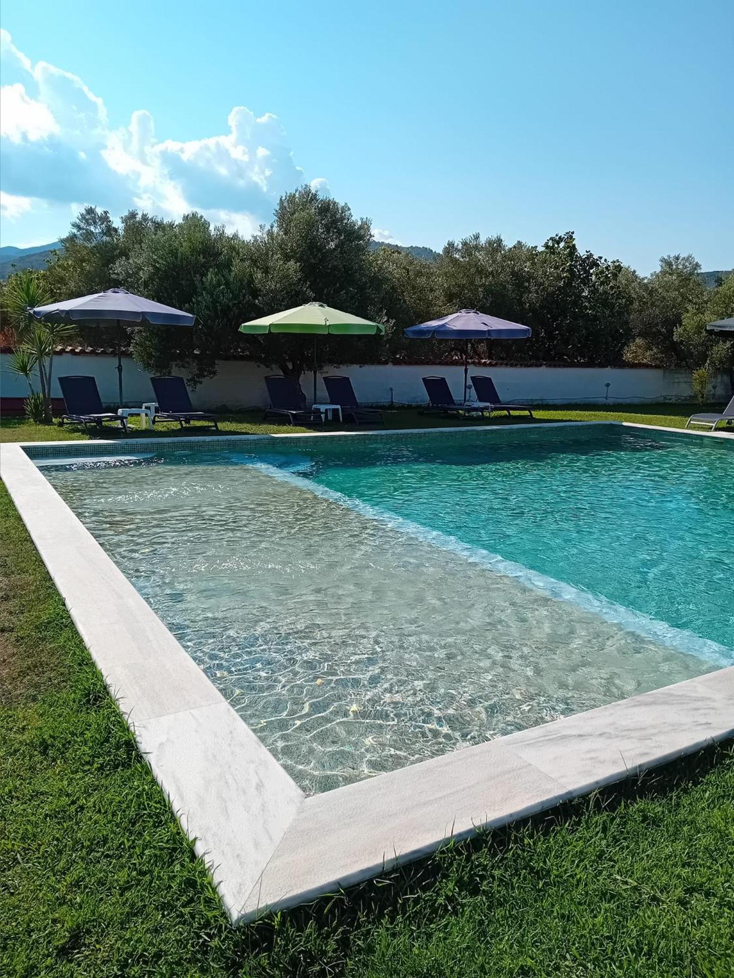 Vergina Pension Sarti Luaran gambar