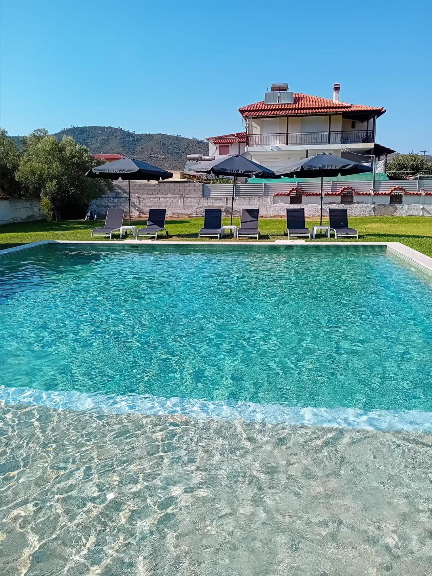 Vergina Pension Sarti Luaran gambar